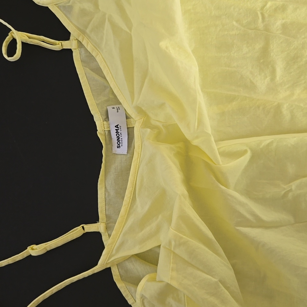 Sonoma Lemon Spaghetti Strap Blouse